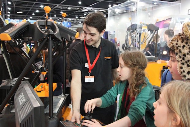 Renishaw Big Bang Fair Renishaw Big Bang Fair