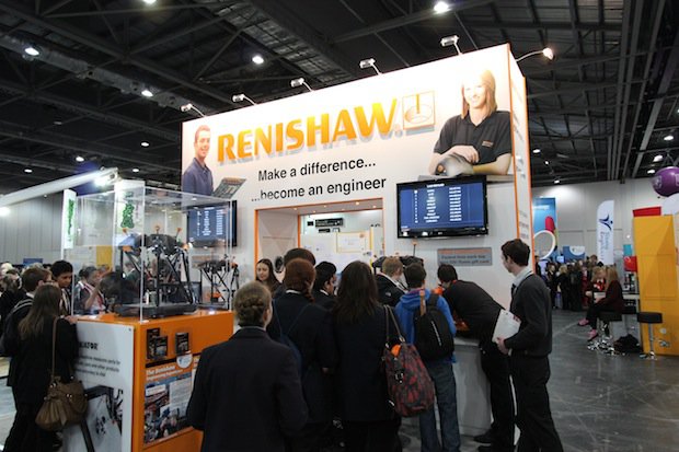 Renishaw Big Bang Fair Renishaw Big Bang Fair