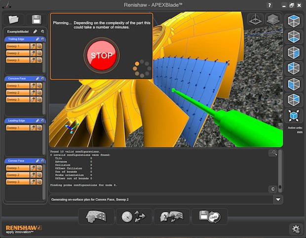 APEXBlade path planning