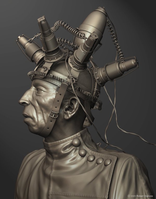 3D CAD of Robert Vignone's first 3D print 3D CAD of Robert Vignone's first 3D print