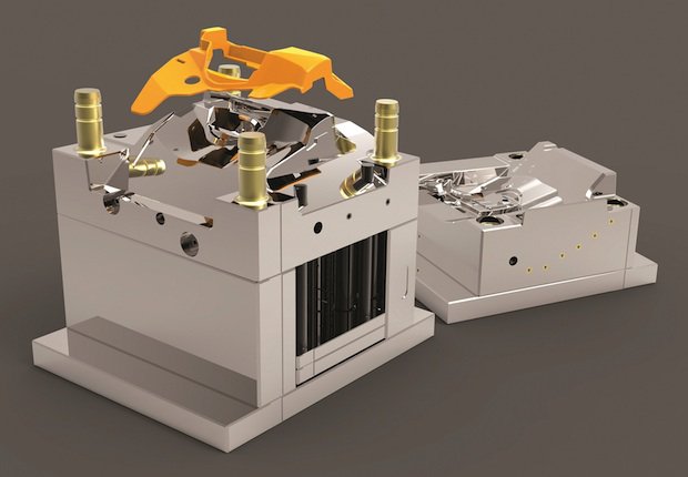 PowerSHAPE mould copy PowerSHAPE mould copy