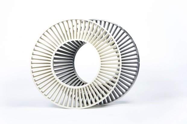 Plastic part and casted part Plastic part and casted part