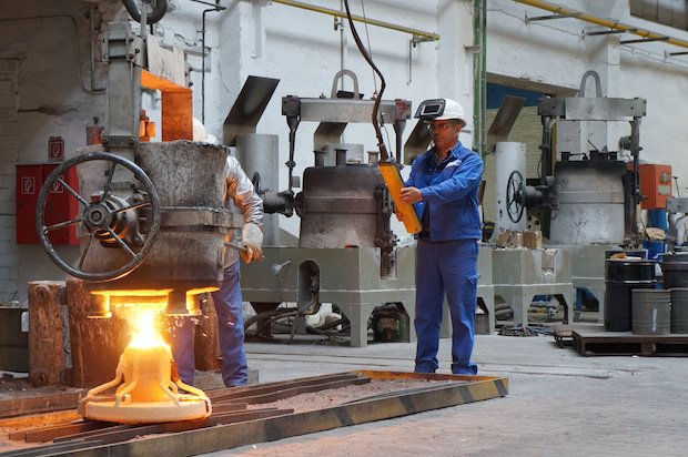 Casting process Casting process