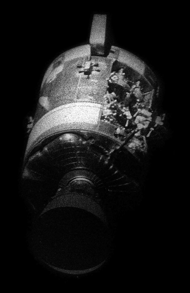 Apolli 13 Service Module