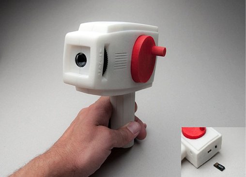 iMaterialise 3D printed Bioscope iMaterialise 3D printed Bioscope