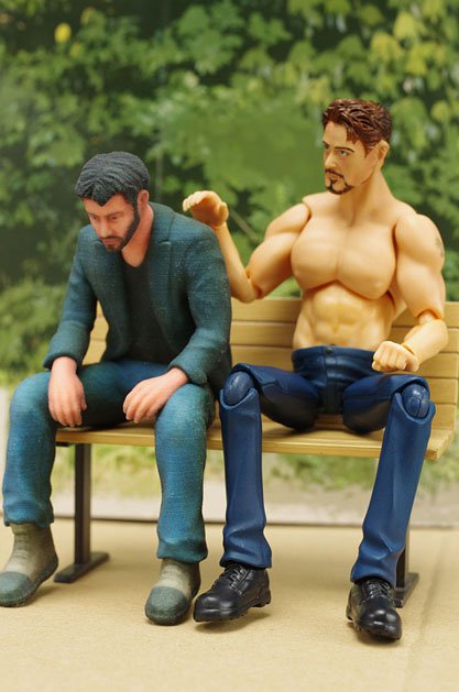 Sad Keanu makes a friend.jpg Sad Keanu makes a friend.jpg