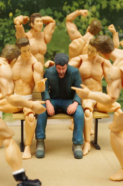 This friend has lots of other friends to try to cheer sad keanu up.jpg This friend has lots of other friends to try to cheer sad keanu up.jpg