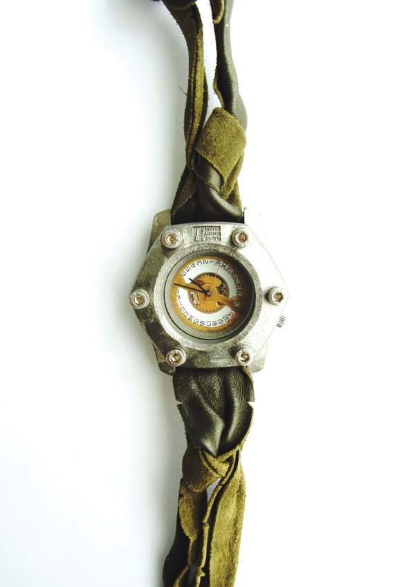 Umberto Palermo AM Watch with strap