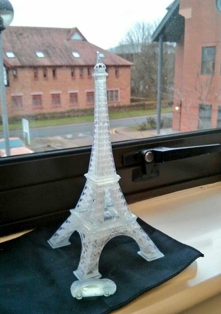 The Eiffel Tower The Eiffel Tower