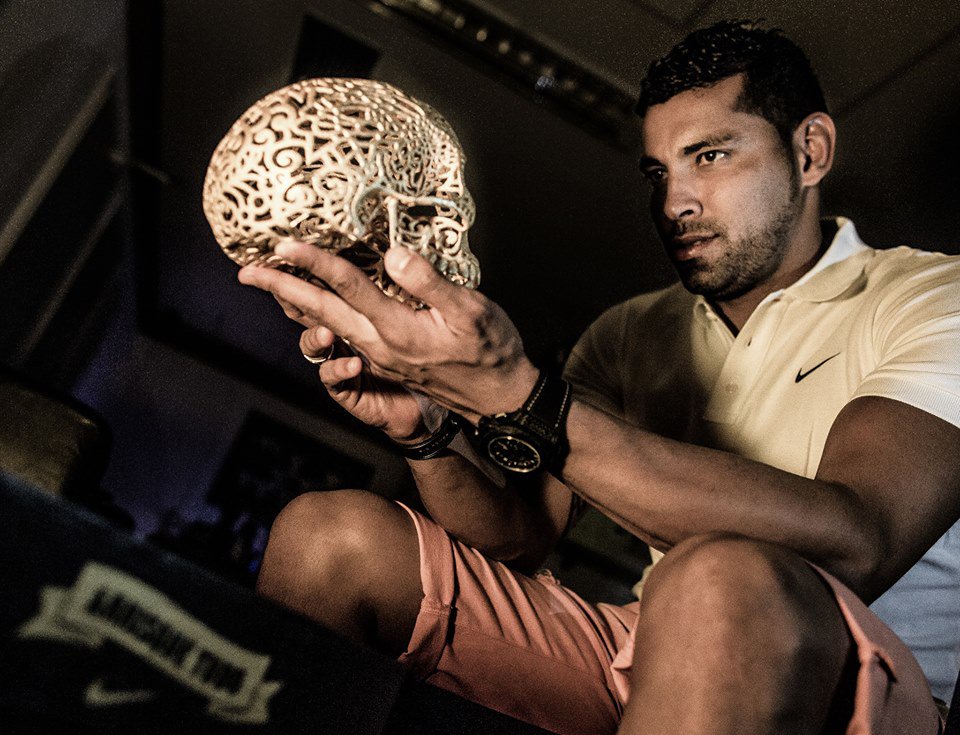 Andre Santos wonders who has the guts to win the trophy?