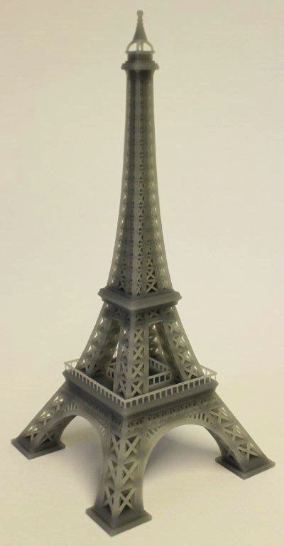 Graphite Eiffel Tower ABS-like Graphite Eiffel Tower ABS-like
