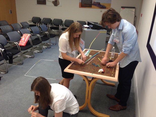 Renishaw students Renishaw students