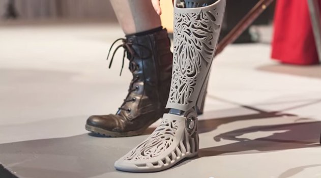 3D Printed Leg 3D Printed Leg