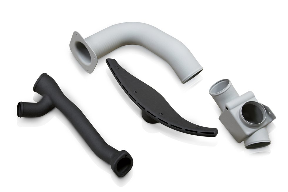 3D printed duct-work 3D printed duct-work