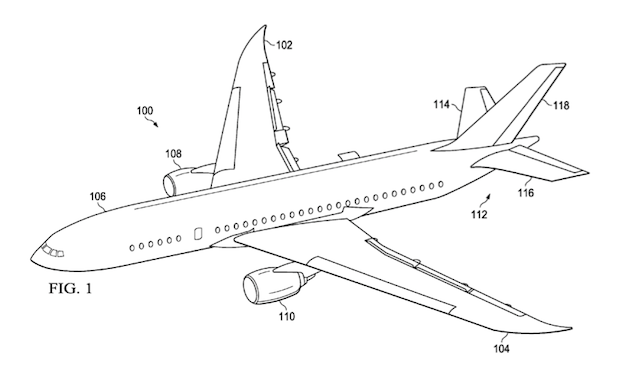 Boeing patent.