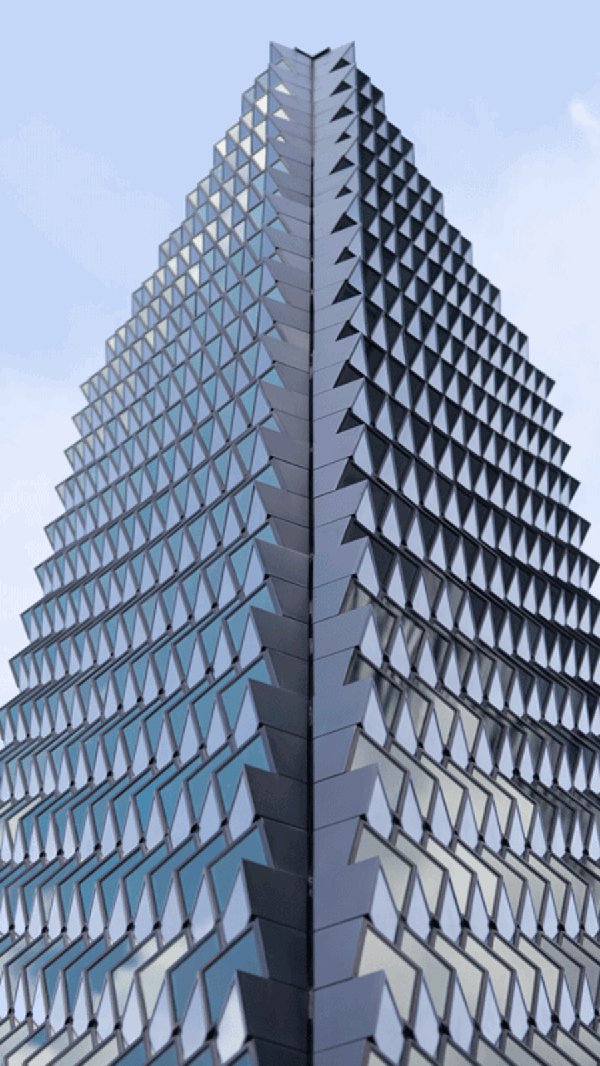 Westfield digital water fountain