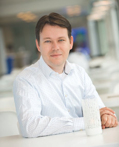 Shapeways CEO, Peter Weijmarshausen