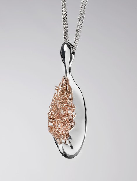 Red Gold and Silver pendant.jpg Red Gold and Silver pendant.jpg