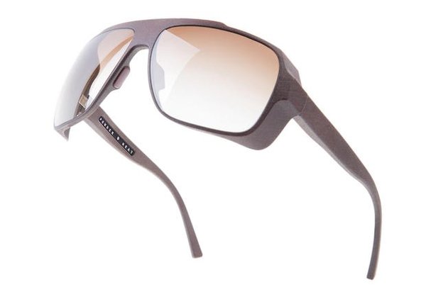 Powder & Heat 3D-printed sunglasses Powder & Heat 3D-printed sunglasses