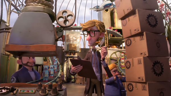 Sainsbury's Christmas advert 3