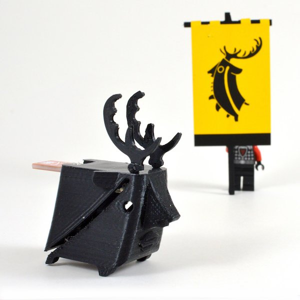 Stag Game of Thones sigil