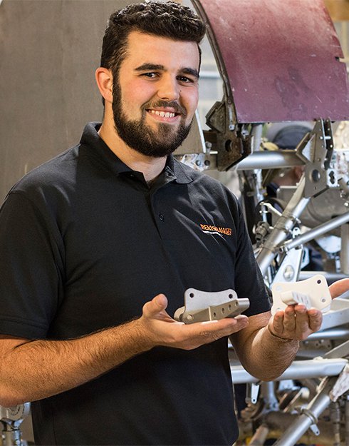 Hawker Typhoon brackets Hawker Typhoon brackets