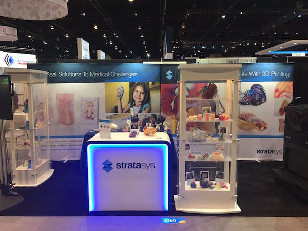 Stratasys at RSNA 2016 Stratasys at RSNA 2016