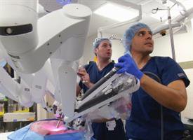 Drs Ahmed Ghazi and Jonathan Stone