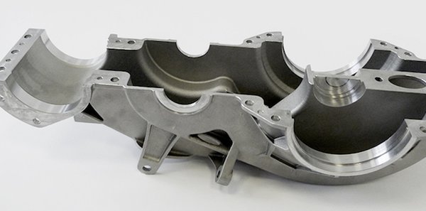 citim 3D-printed metal part