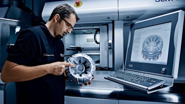 Audi Lunar Quattro wheel