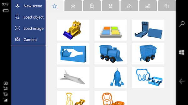 3D Builder app 3 3D Builder app 3