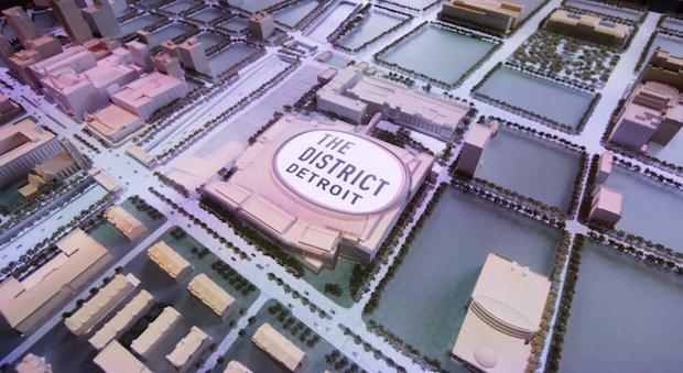 Detroit stadium regeneration Detroit stadium regeneration