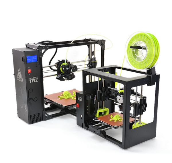 LulzBot desktop printer LulzBot desktop printer