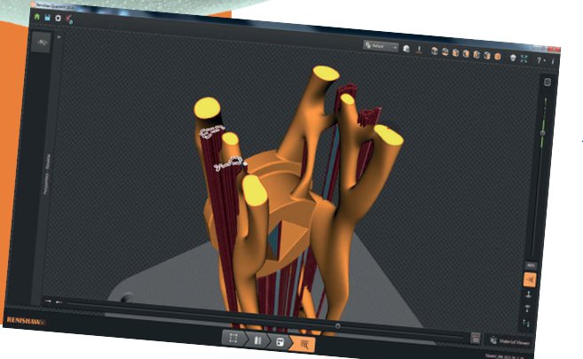 Blue car part in QuantAM