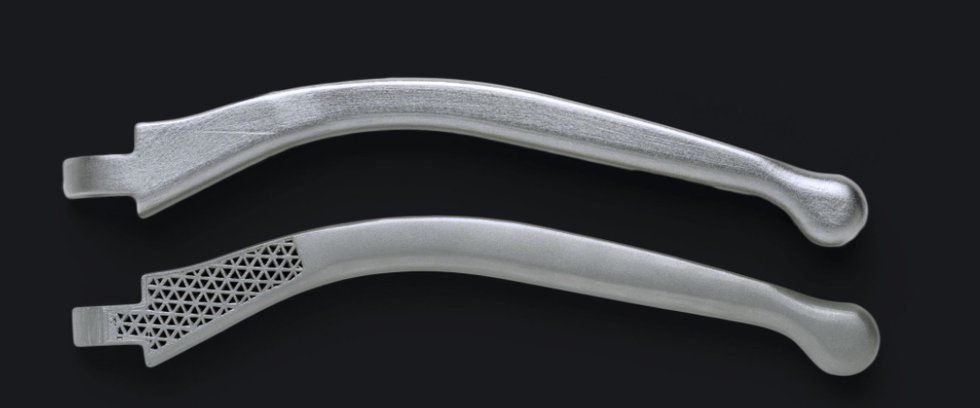 Markforged Metal X parts Markforged Metal X parts