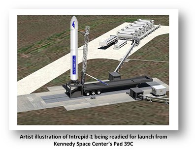 Rocket Crafter Intrepid-1 Rocket Crafter Intrepid-1