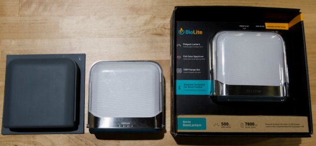 BioLite BaseLantern packaging BioLite BaseLantern packaging