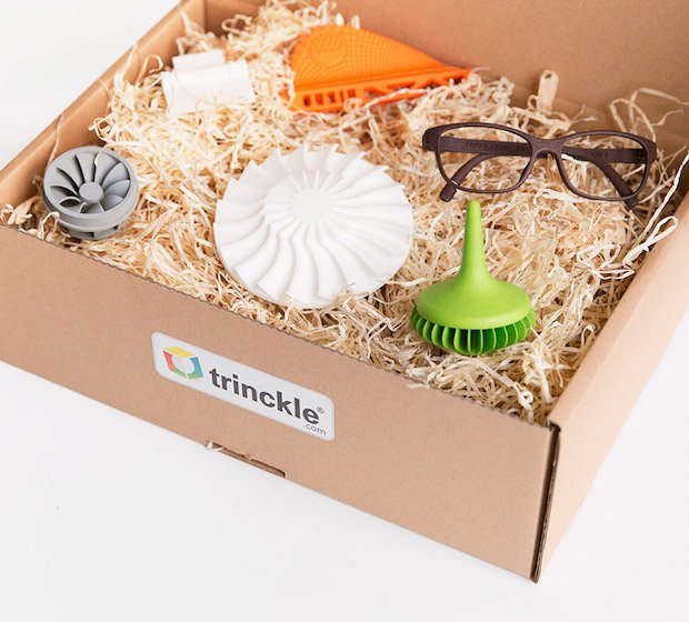 trinckle 3D printing service