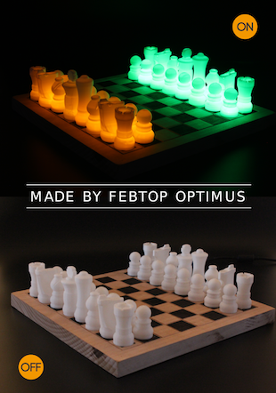 Febtop Tech Optimus Chess
