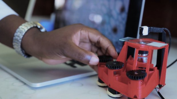 Tanzania STICLab microscope Tanzania STICLab microscope