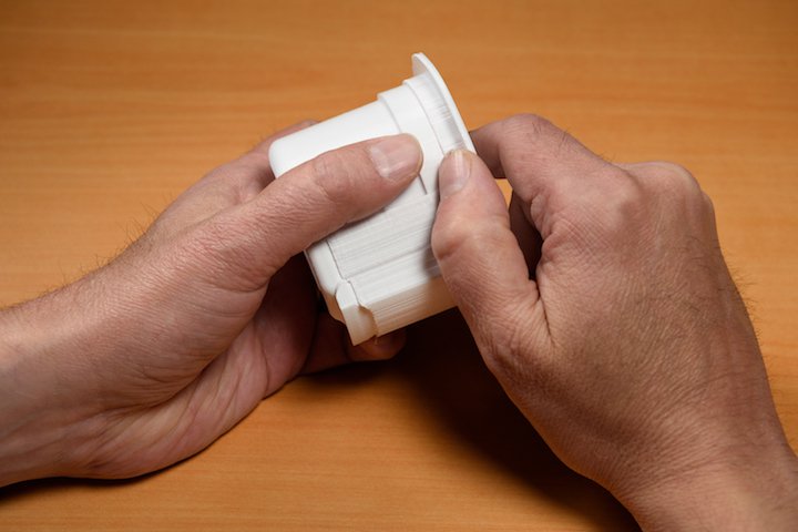 Support removal on Rize One part