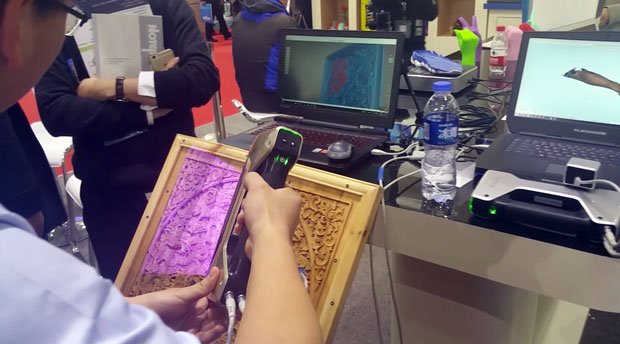 Einscan Pro+ at TCT Asia Einscan Pro+ at TCT Asia