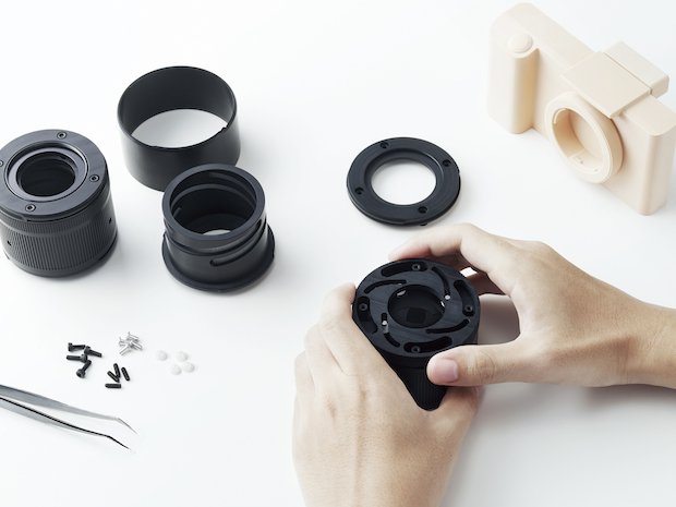 Roland DG MDX-50_sample camera assembly