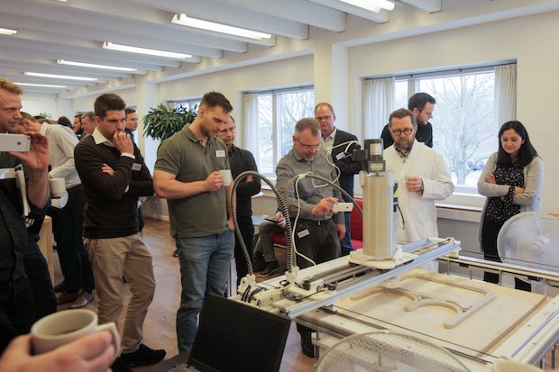 Scandinavia 3D construction printing conference Scandinavia 3D construction printing conference