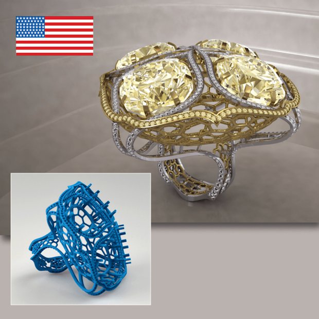 Solidscape Baselworld Design Comp Solidscape Baselworld Design Comp