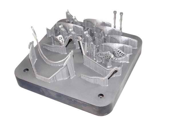 Concept Laser surgical implant build plate