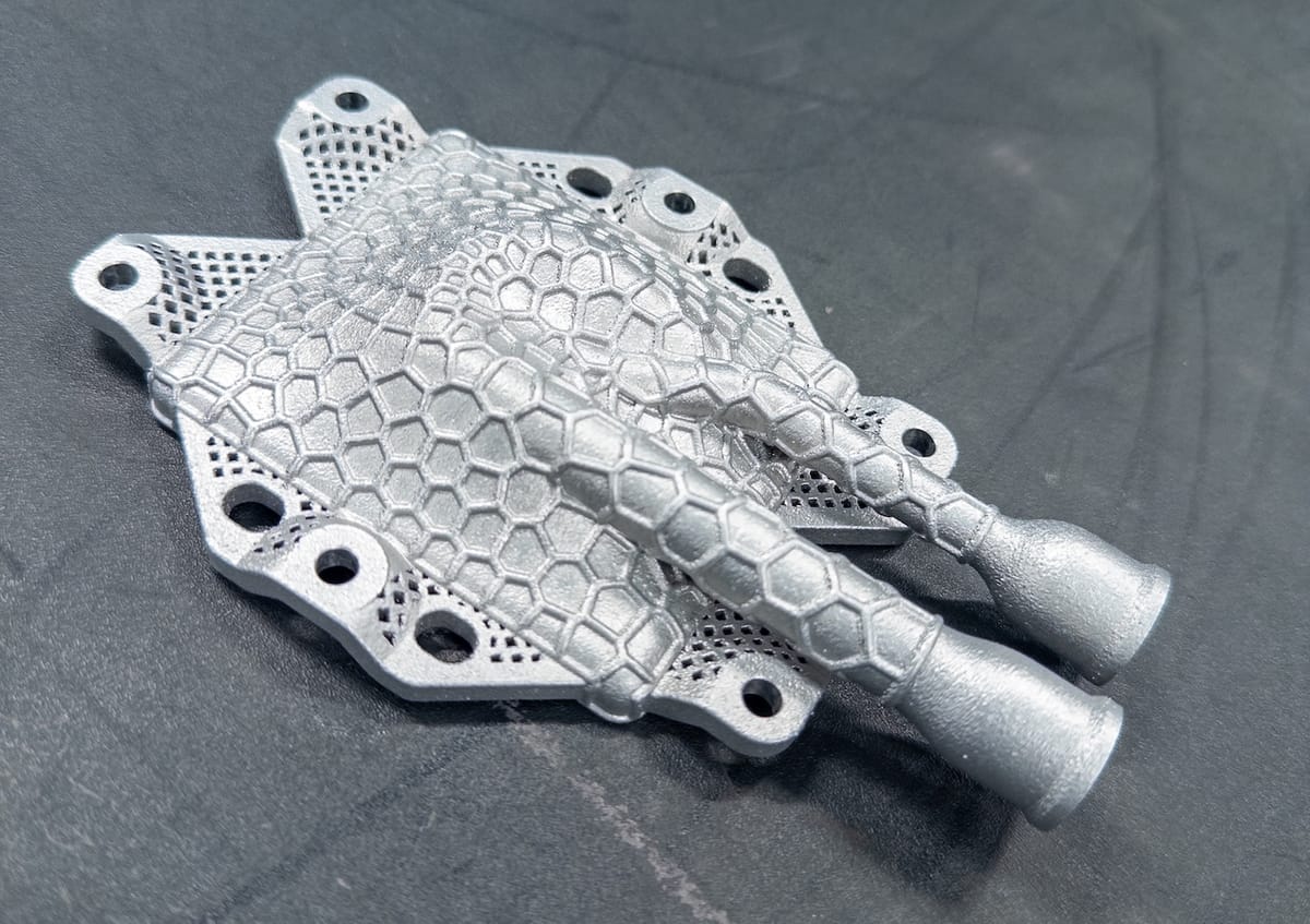 3D printed cooling component significantly reduces energy consumption in data centres
