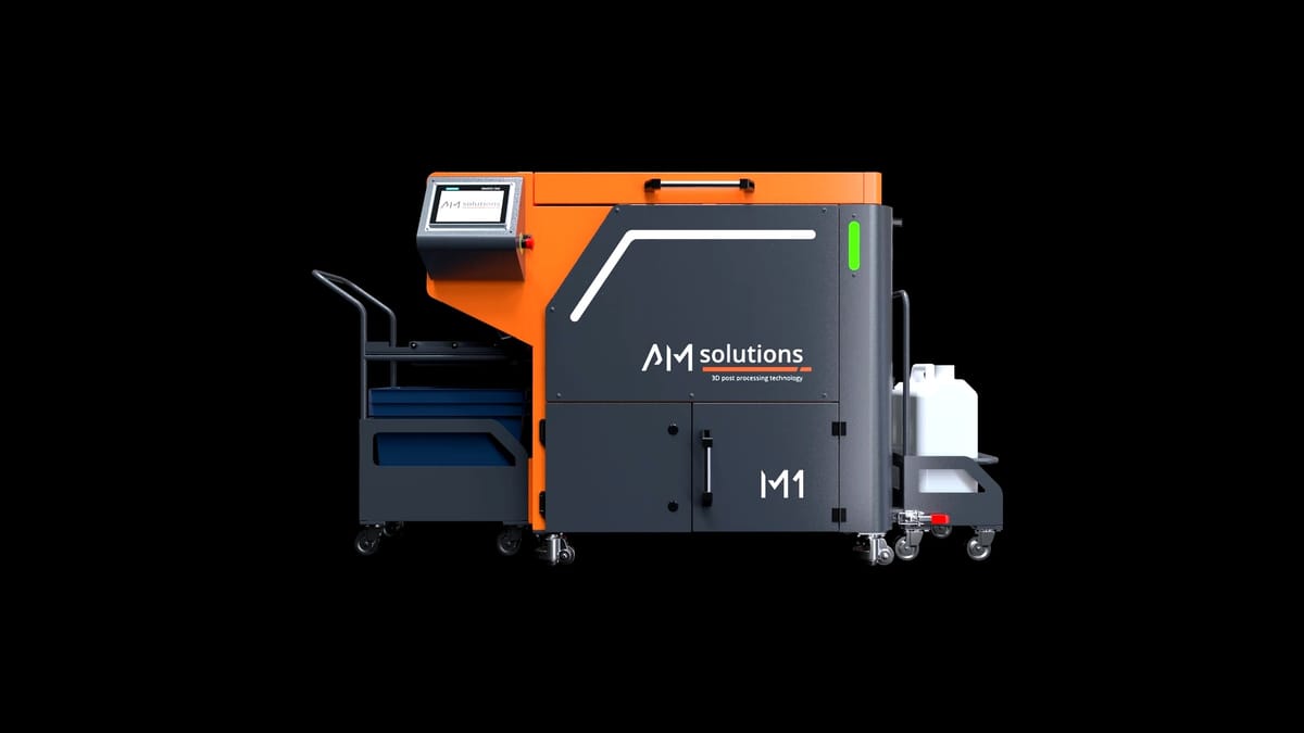 AM Solutions has launched the upgraded M1 surface finishing system, integrating smoothing, grinding,...