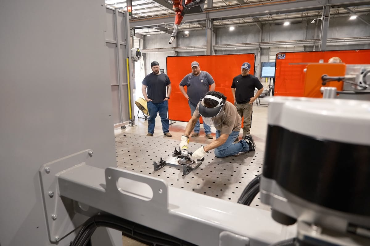 DEEP Manufacturing accelerates Wire Arc Additive Manufacturing expansion in U.S.