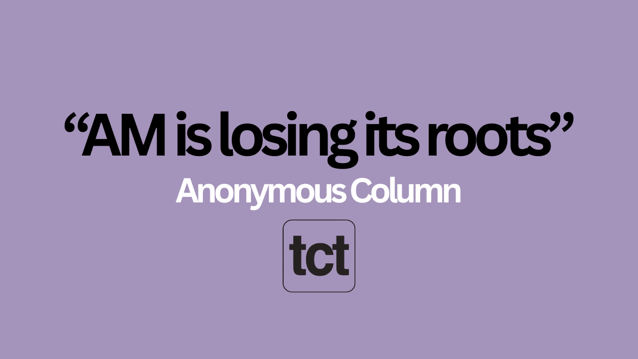 Additive manufacturing is losing its roots